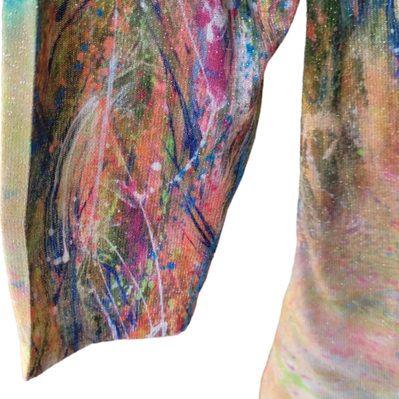 Leoma Lovegrove Bicycle Back Keyhole Twist Top Size PM - Picture 8 of 14